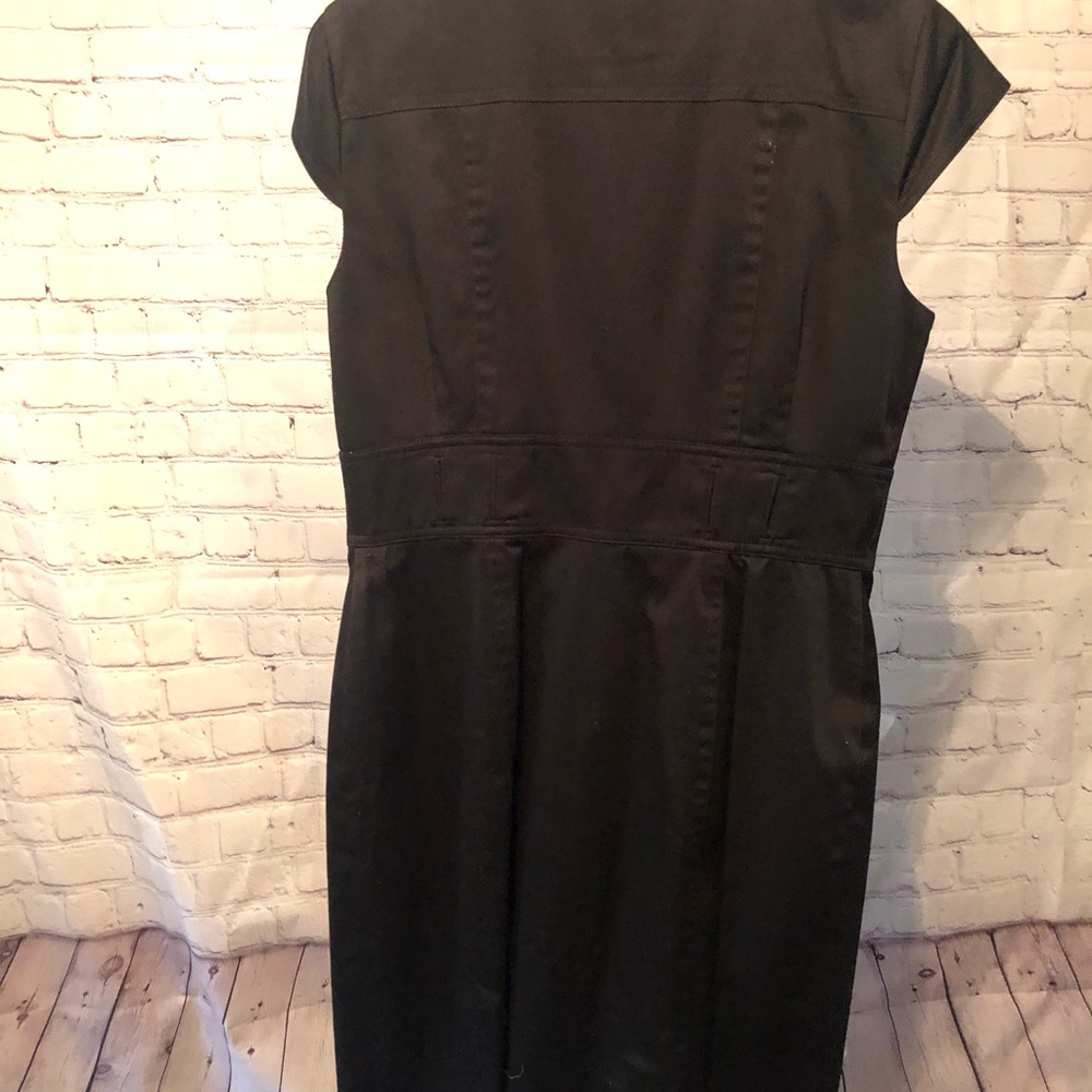 Black (work or casual) Calvin Klein dress